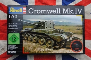 Revell 03191  Cromwell Mk.IV